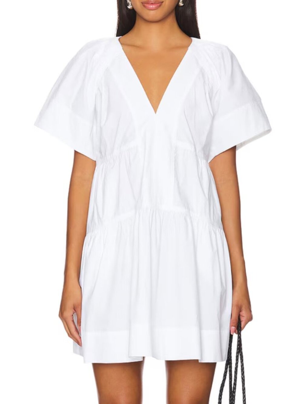 A.L.C. Camila Dress in White, NWT